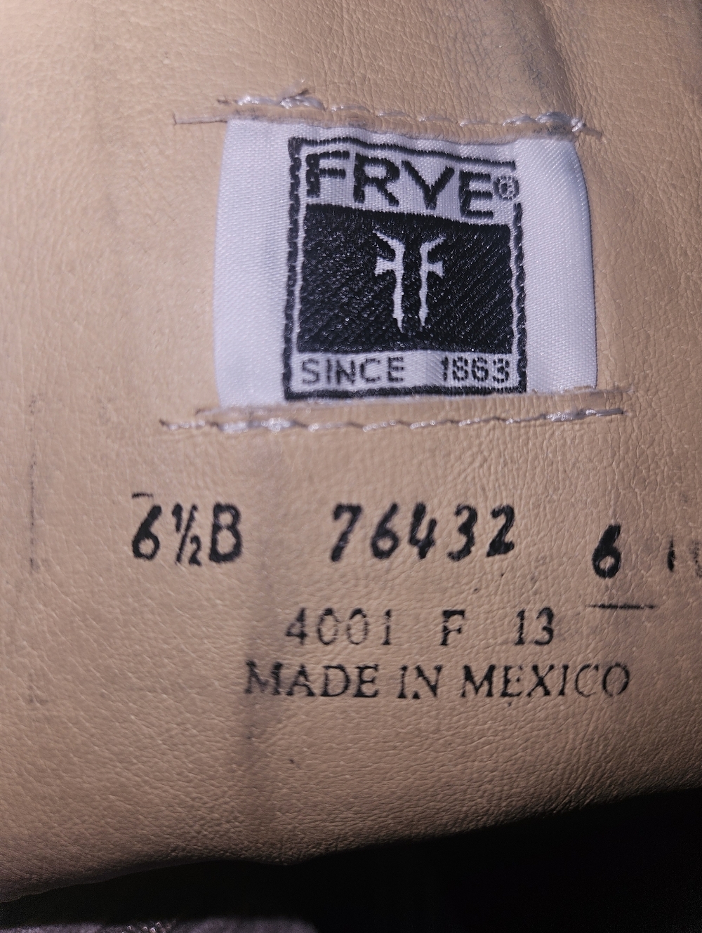 Frye Dark Brown Leather Knee-High Riding Boots - Picture 9 of 10
